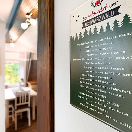 Schwarzwaldtani - Doerfle Lejlighed Weier Eksteriør billede